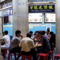 Foodtour mit Tony Boey: Eine kulinarische Entdeckungsreise durch Singapur