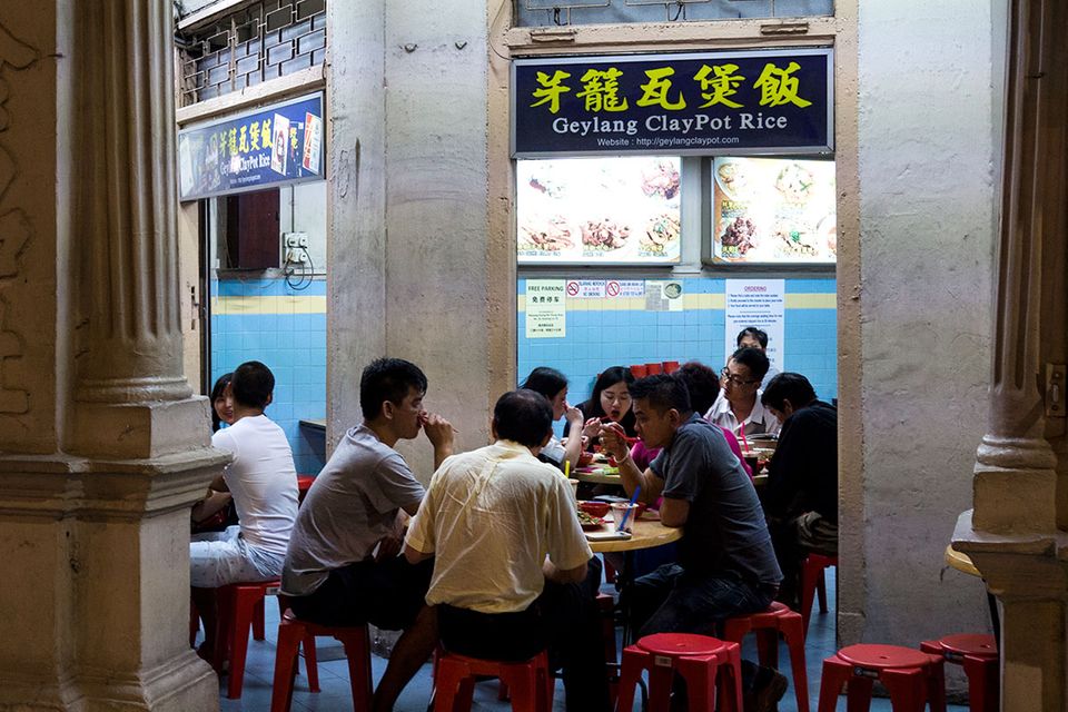 Foodtour mit Tony Boey: Eine kulinarische Entdeckungsreise durch Singapur