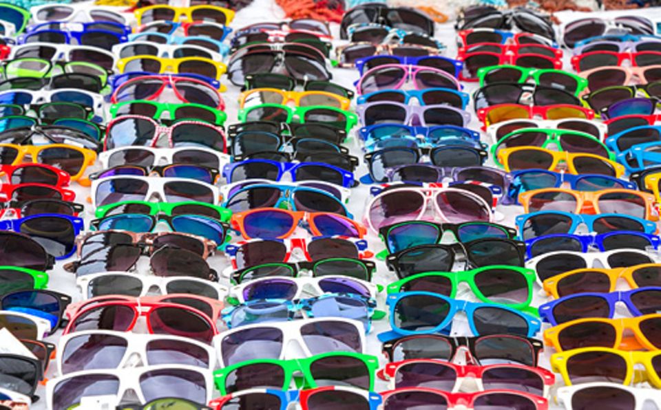 Kurioses Wissen: Fünfmal staunen über Sonnenbrillen