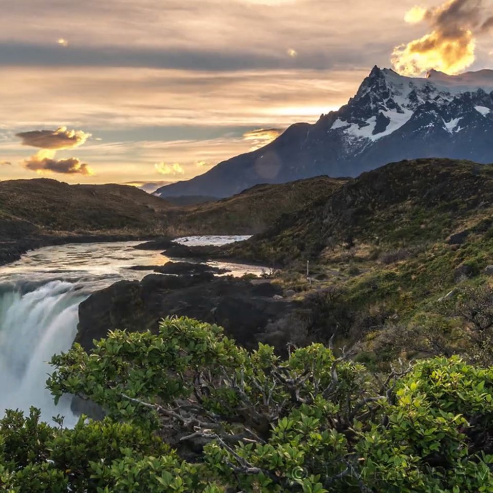 Zeitraffer-Video: Die Wildheit Patagoniens in vier Minuten