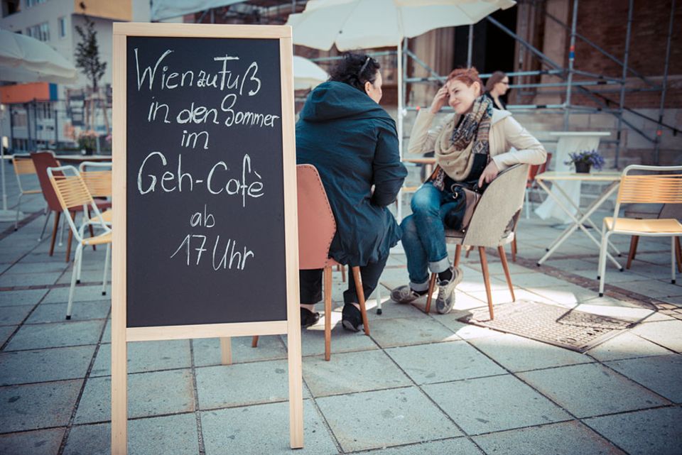 Wien zu Fuß: Ende Oktober 2015 findet die Konferenz "Walk21" in Wien statt Wien zu Fuß: Ende Oktober 2015 findet die Konferenz "Walk21" in Wien statt
