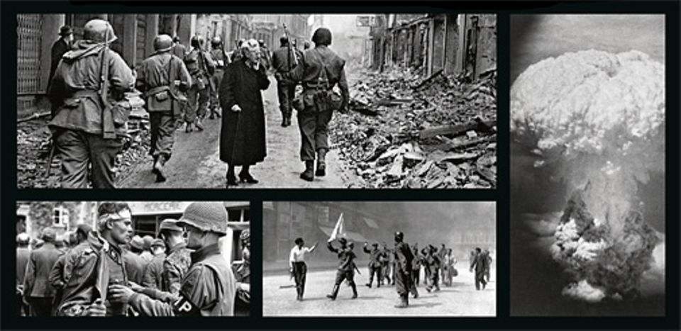 Geschichte in Bildern: In Europa und Asien rücken die alliierten Armeen mit gewaltigen Offensiven gegen die Heimatländer der Aggressoren vor Geschichte in Bildern: In Europa und Asien rücken die alliierten Armeen mit gewaltigen Offensiven gegen die Heimatländer der Aggressoren vor