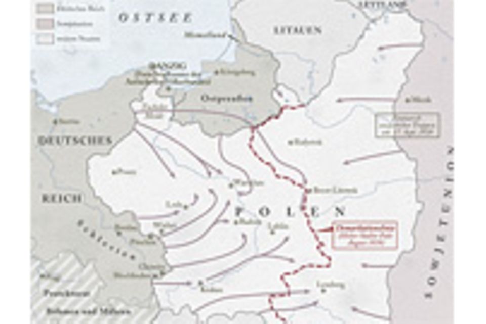 Zweiter Weltkrieg: Daten und Fakten: Vorgeschichte und Kriegsbeginn