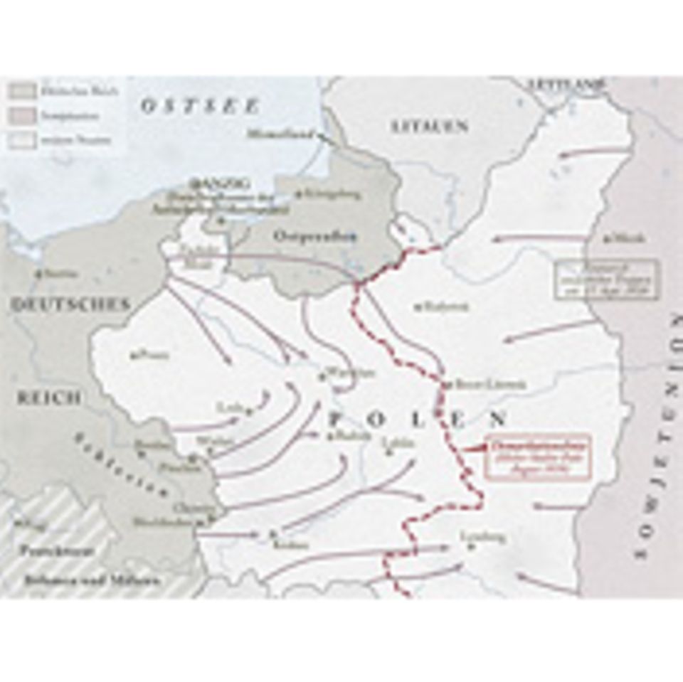 Zweiter Weltkrieg: Daten und Fakten: Vorgeschichte und Kriegsbeginn