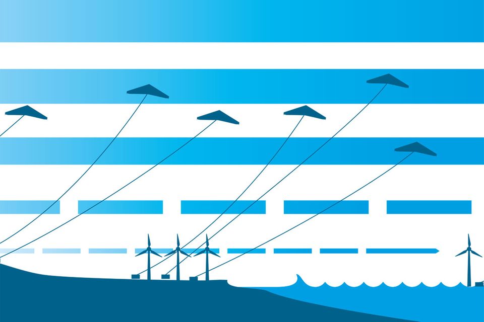 Technik: Diese Drachen speien Energie