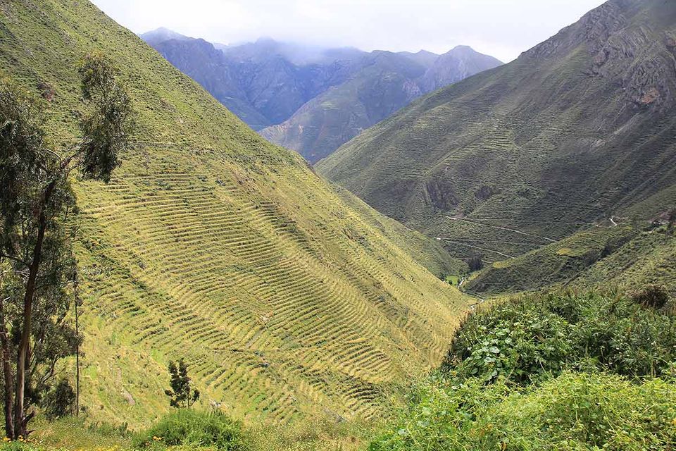 Das Terrassenwunder von Peru