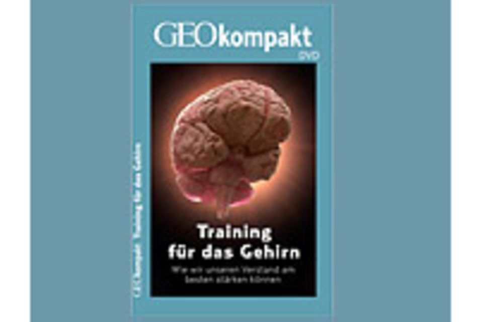 Jung im Kopf: GEOkompakt-DVD: Training für das Gehirn