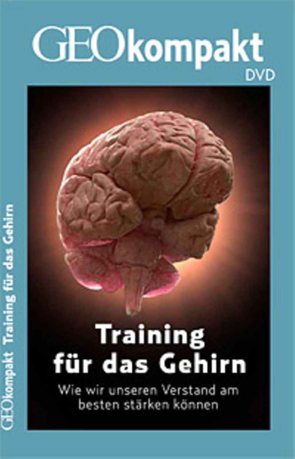 Jung im Kopf: GEOkompakt Nr. 44 "Jung im Kopf" ist auch mit DVD erhältlich