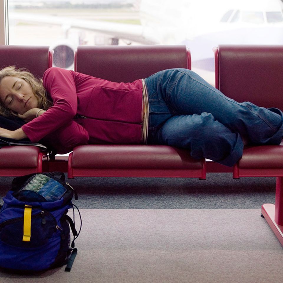 Jetlag: Augen auf und durch