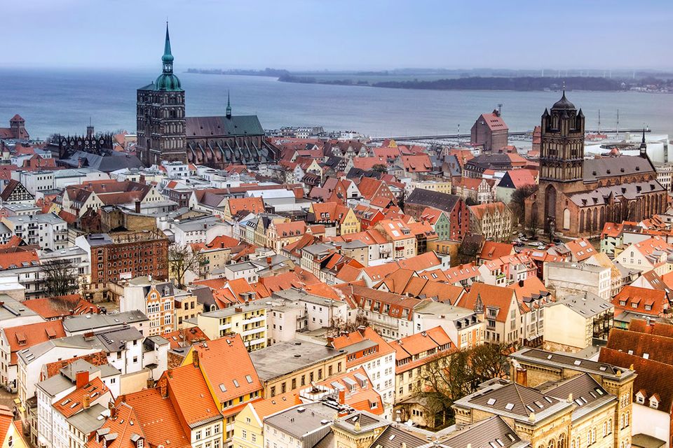 Ostsee: Streifzug durch Stralsund