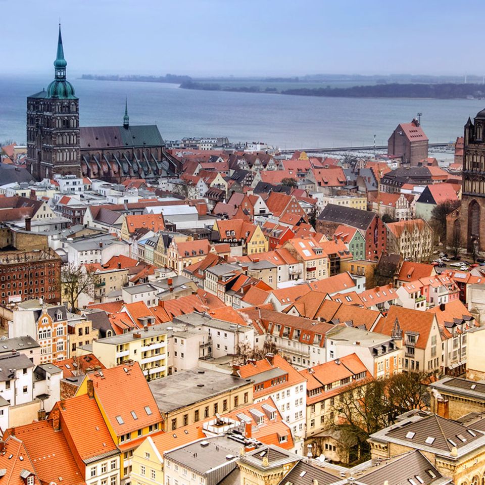 Ostsee: Streifzug durch Stralsund
