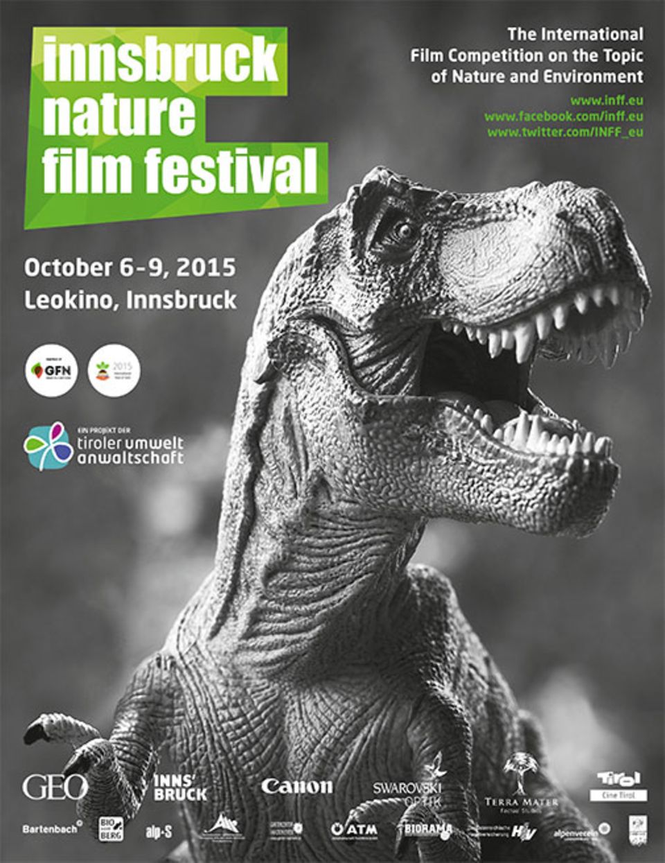 Innsbruck Nature Film Festival: Im Oktober wird Innsbruck zur Hauptstadt der Naturfilmer Innsbruck Nature Film Festival: Im Oktober wird Innsbruck zur Hauptstadt der Naturfilmer