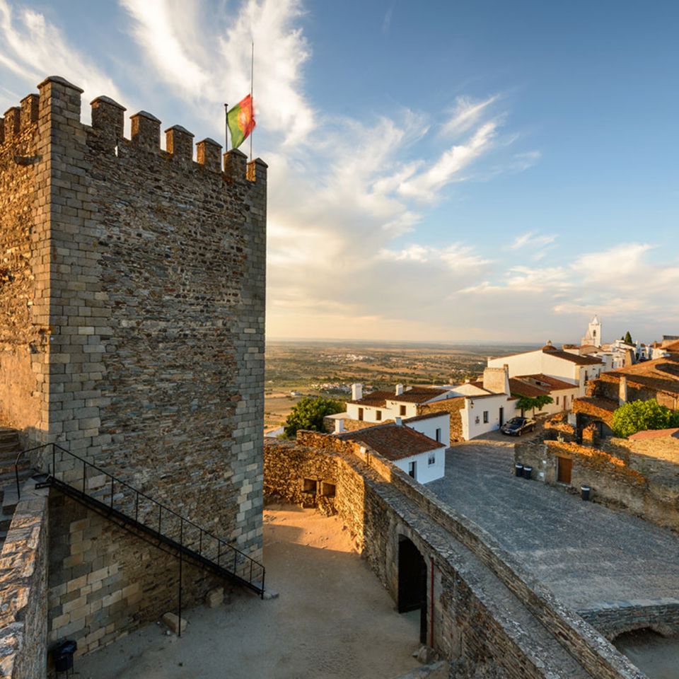 Portugal: Sonnenverwöhntes Évora