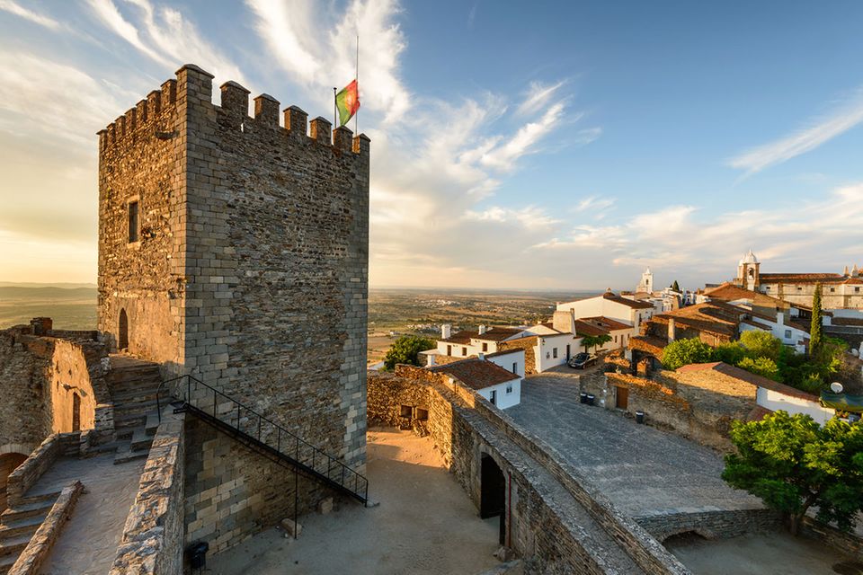 Portugal: Sonnenverwöhntes Évora