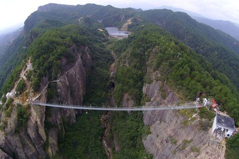 China: Höhenrausch im Shiniuzhai Nationalpark
