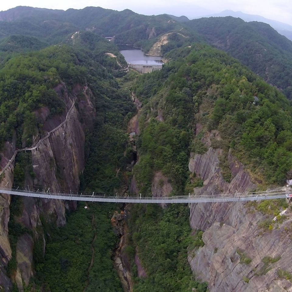 China: Höhenrausch im Shiniuzhai Nationalpark