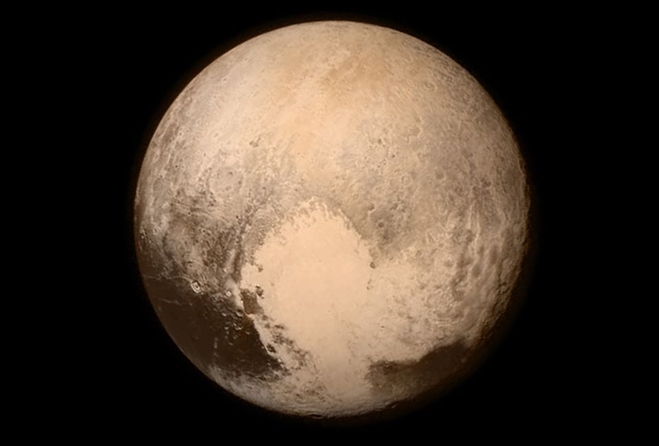 New Horizons: Der Zwergplanet mit Herz hat die ferne Menschheit verzaubert New Horizons: Der Zwergplanet mit Herz hat die ferne Menschheit verzaubert