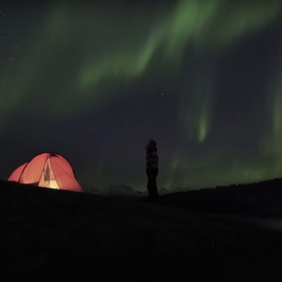 Video: Nordlicht-Spektakel über Norwegen