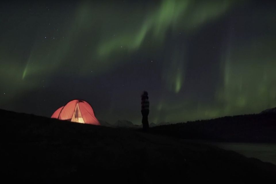 Video: Nordlicht-Spektakel über Norwegen