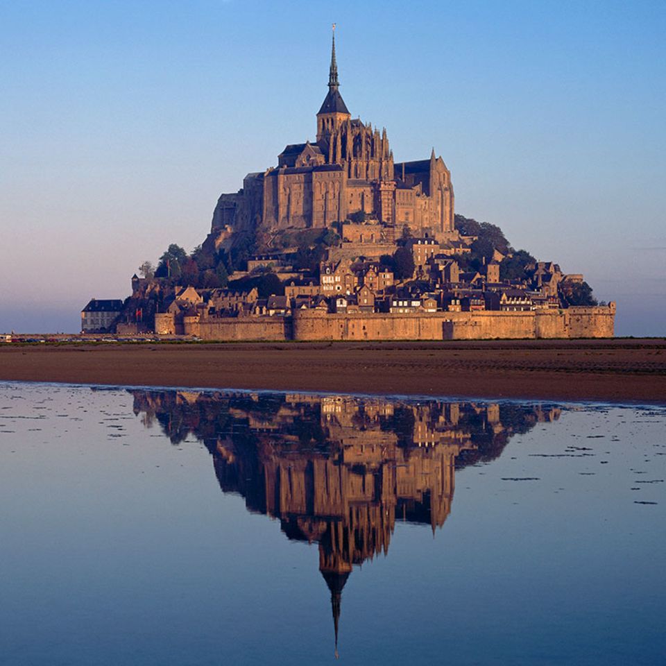 Frankreich: Stürmisch und rau: Saint-Malo