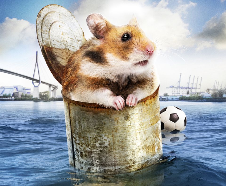 Kino: Der kleine Hamster Raffi des achtjährigen Sammy geht in Hamburg verloren