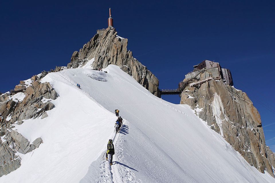 Die Bergführer vom Mont Blanc