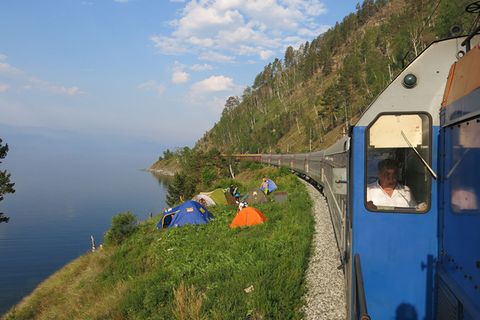 Reisetraum: Mit der Transsib durch Russlands fernen Osten