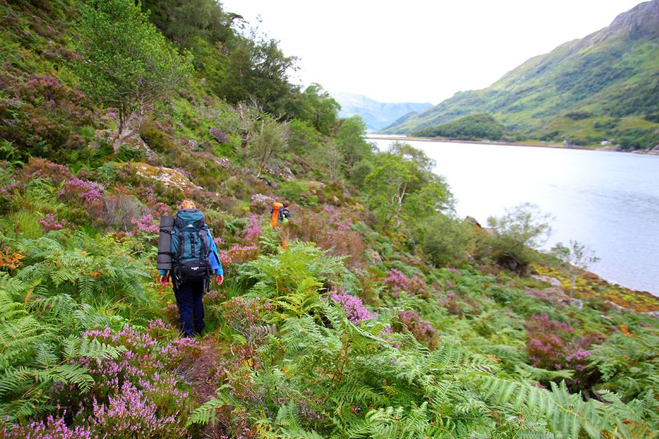 Knoydart in Schottland: Zwei Tage wandern für ein Ale