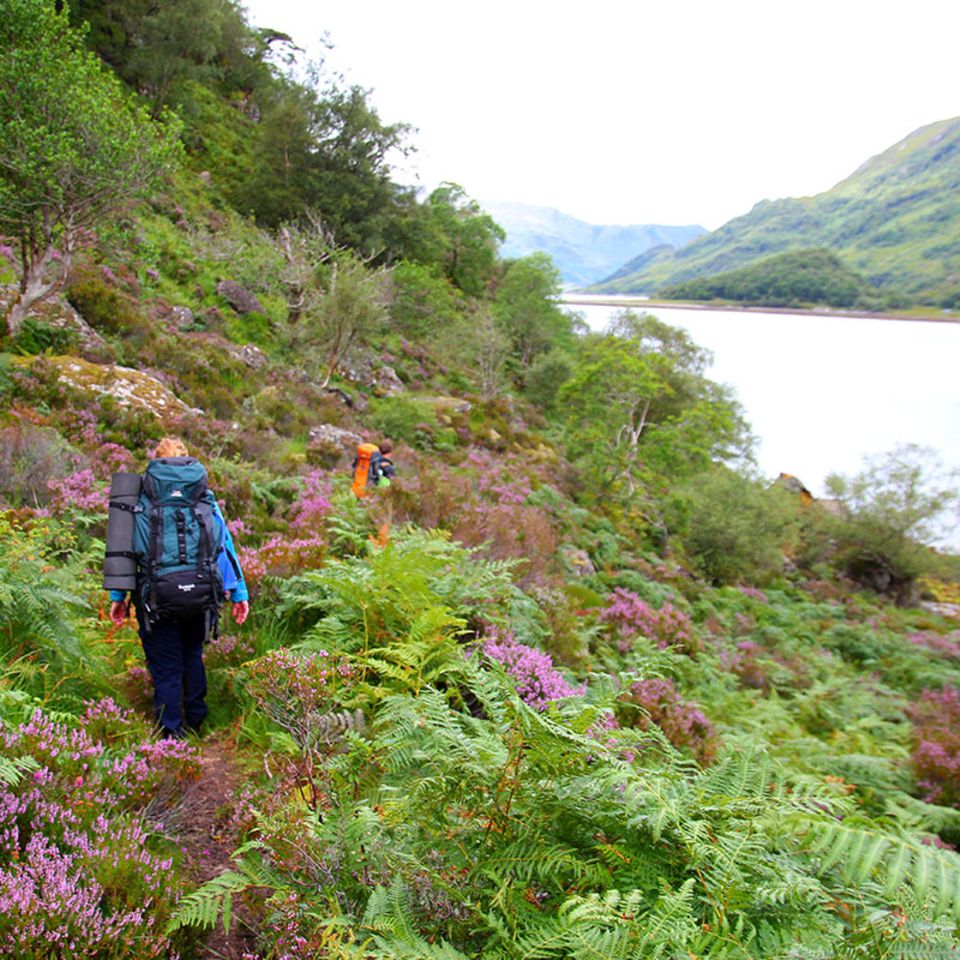 Knoydart in Schottland: Zwei Tage wandern für ein Ale