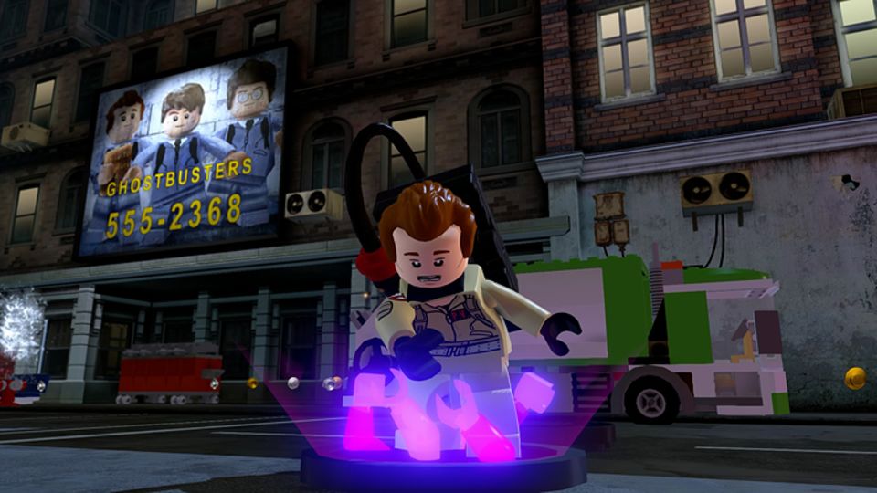 Konsolenspiel: Auch die Ghostbusters helfen im Kampf gegen den bösen Lord Vortech Konsolenspiel: Auch die Ghostbusters helfen im Kampf gegen den bösen Lord Vortech