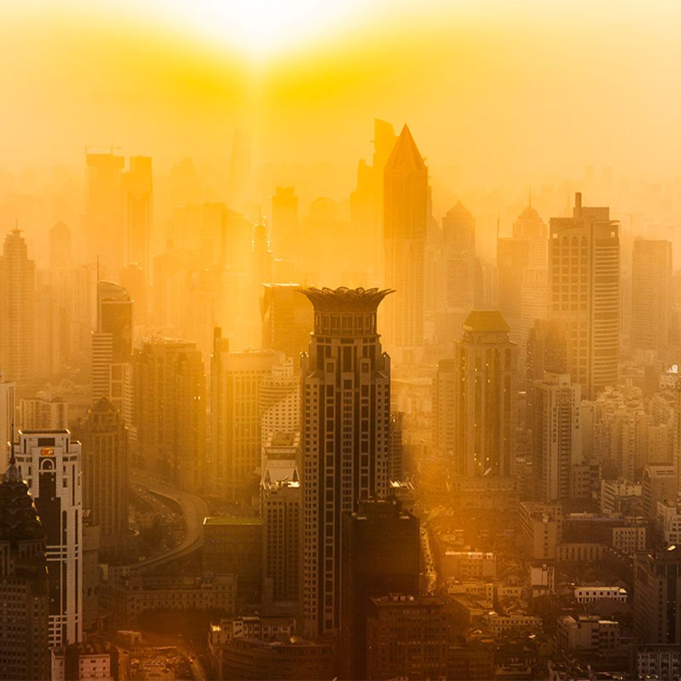 Klimawandel: Die Welt ist schon jetzt ein Grad wärmer