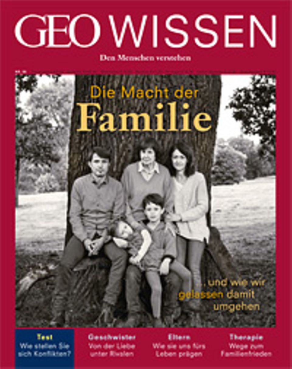 Familie: "Wir haben beide unbändige Lust aufs Leben" Familie: "Wir haben beide unbändige Lust aufs Leben"