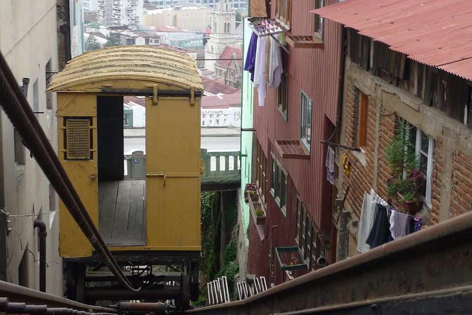 Valparaíso, die Stadt der Aufzüge