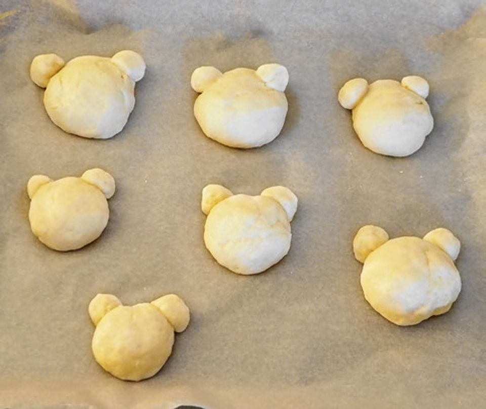 Rezept: Teddybrötchen