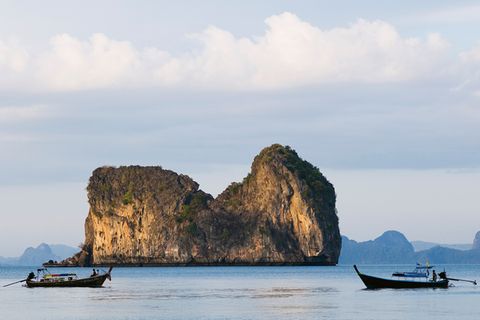 Asien: Thailand: Fünf Inseln für jeden Geschmack