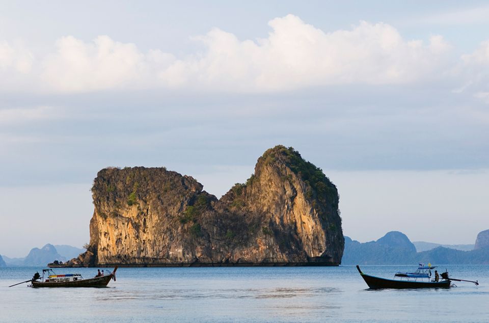 Asien: Die Insel Ko Hai ist bestens geeignet zum Entspannen und Spazierengehen