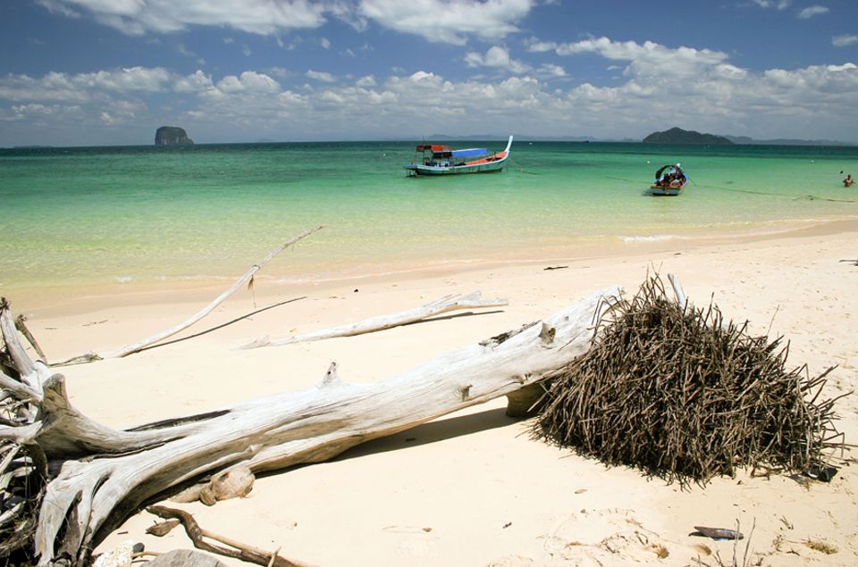 Asien: Die Insel Ko Bulon Lae besticht mit der Schönheit ihrer einzigartigen Strände