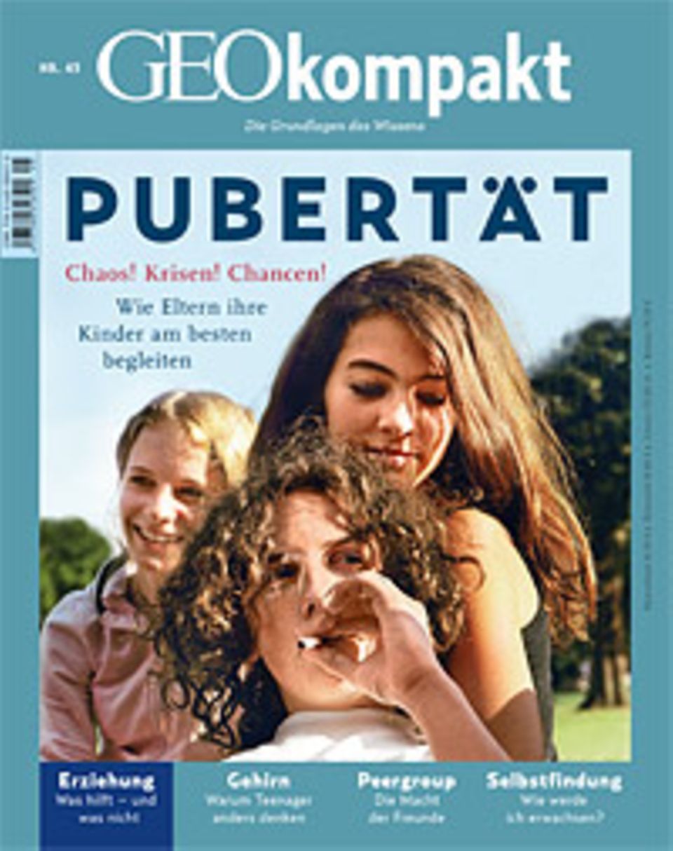 Pubertät: GEOkompakt-DVD: Typisch Teenager Pubertät: GEOkompakt-DVD: Typisch Teenager