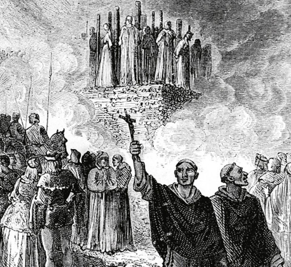 GEO EPOCHE KOLLEKTION: Inquisition: Mit Feuer und Schwert verfolgt die katholische Kirche jeden, der von der herrschenden Lehre abweicht