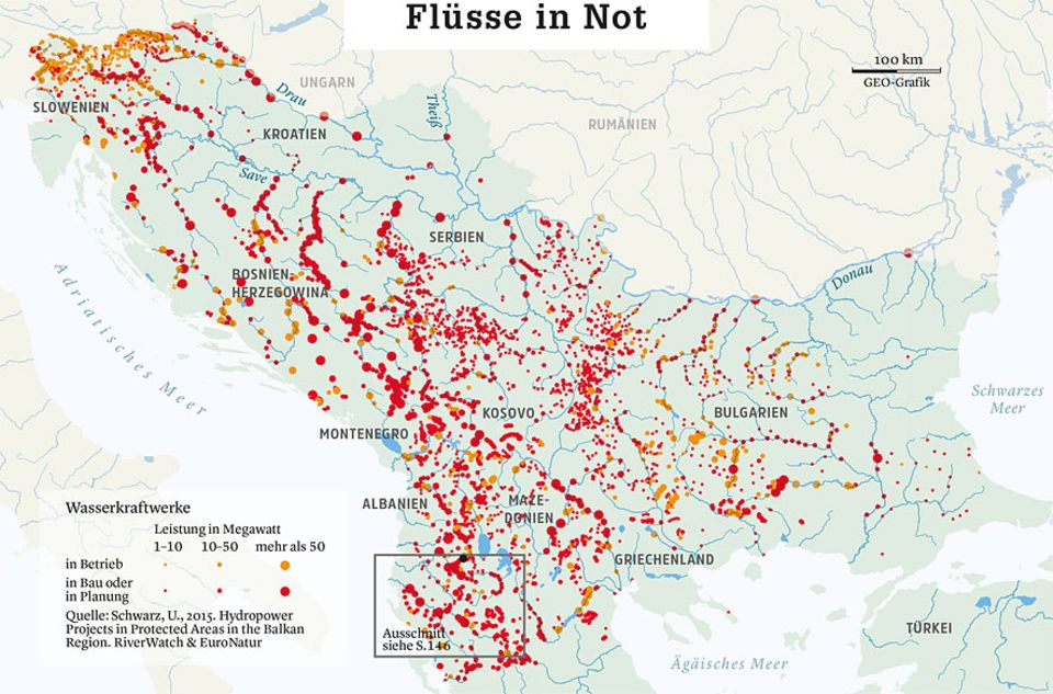 Balkan: Wasserkraft kontra Naturschutz