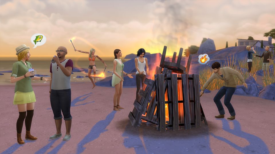 Spieletest: Entfache ein Lagerfeuer und erzähle deinen Freunden spannende Geschichten Spieletest: Entfache ein Lagerfeuer und erzähle deinen Freunden spannende Geschichten