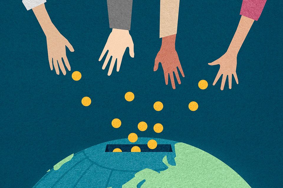 GEO Forum: Welche Spenden helfen wirklich?