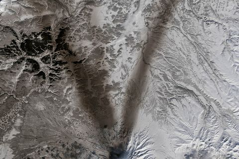 Nasa: Das Alphabet in 26 Satelliten-Bildern