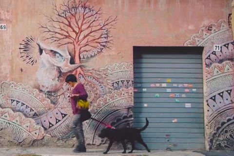Video: Street Art in Rom