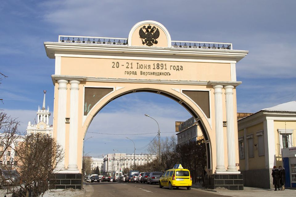 Russland: Ulan-Ude ist mit über 400.000 Einwohnern die kulturelle und wirtschaftliche Hauptstadt der Teilrepublik Burjatien
