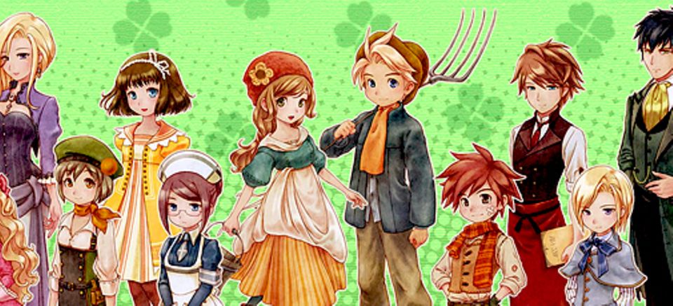 Konsolenspiel: Seit dem 8. Januar 2016 ist "Story of Seasons" im deutschen Handel erhältlich Konsolenspiel: Seit dem 8. Januar 2016 ist "Story of Seasons" im deutschen Handel erhältlich