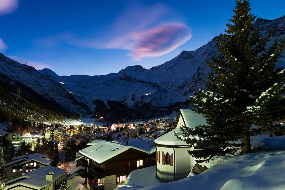 Schweiz: Saas-Fee - günstig und entspannt