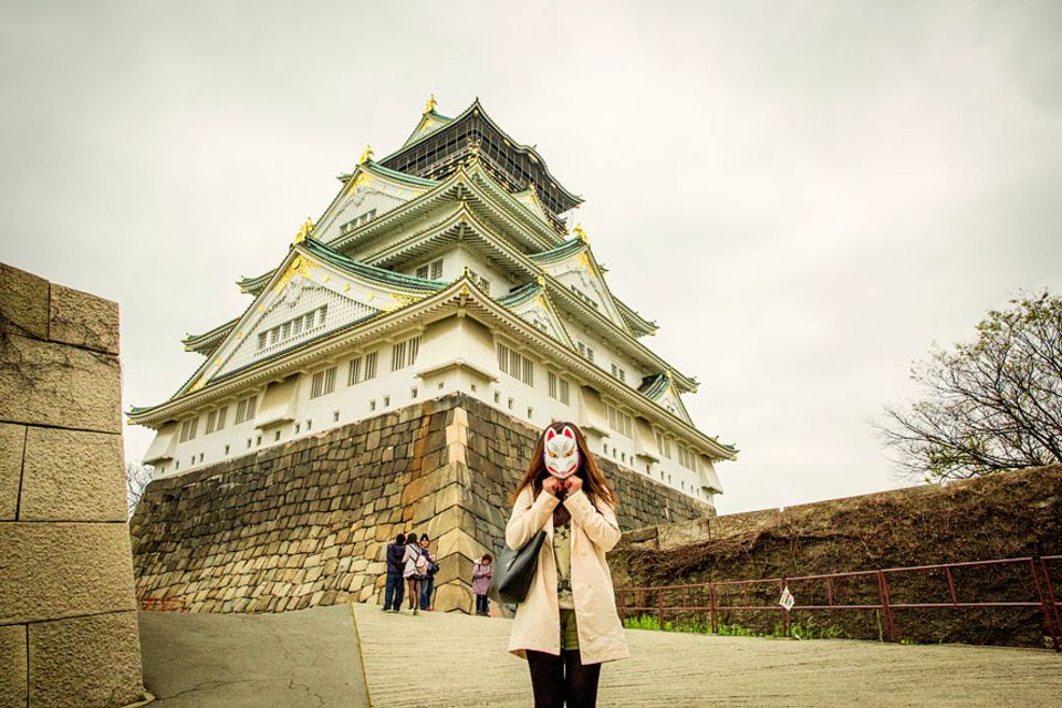 Beliebte Stadtteile: Die Osaka Burg ist eines der Touristenziele im Stadtteil Ch&#363&#333-ku