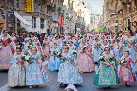 Spanien: Drei Tage wach in Valencia