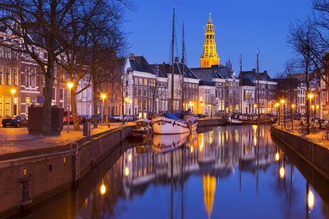 Holland: Groningen - schräg und bunt